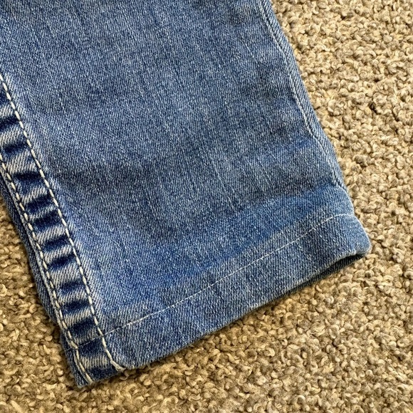 Y2K True Religion Women's Lowrise Skinny Denim Jeans Size 27 - Picture 5 of 10